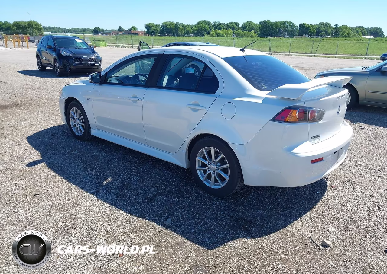 2016 Mitsubishi Lancer Es VIN:JA32U2FU3GU011918 - 3