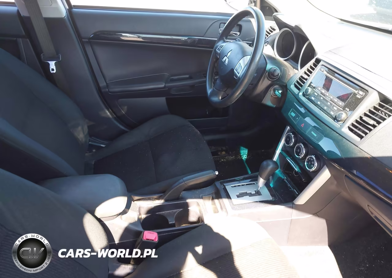2016 Mitsubishi Lancer Es VIN:JA32U2FU3GU011918 - 5