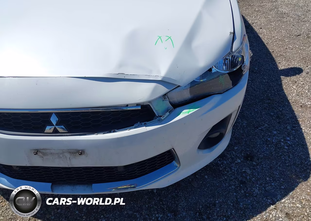 2016 Mitsubishi Lancer Es VIN:JA32U2FU3GU011918 - 6