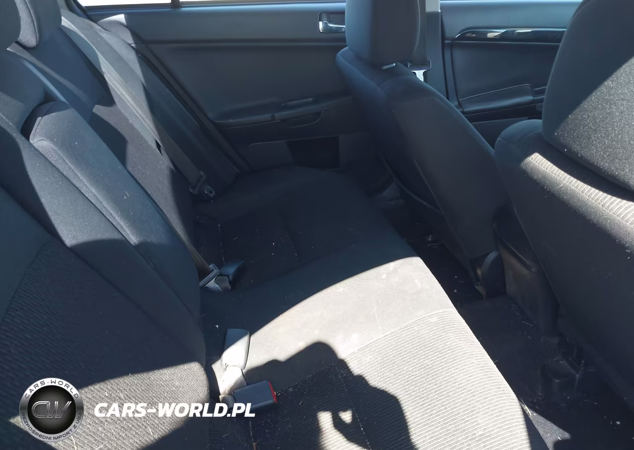 2016 Mitsubishi Lancer Es VIN:JA32U2FU3GU011918 - 8