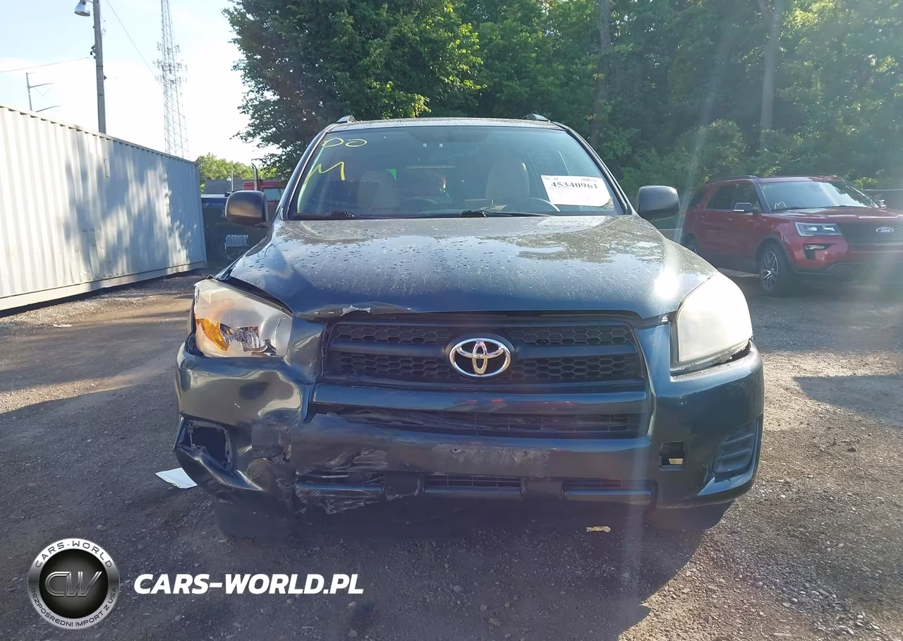 2009 Toyota Rav4 VIN:JTMZF33V09D012704 - 12