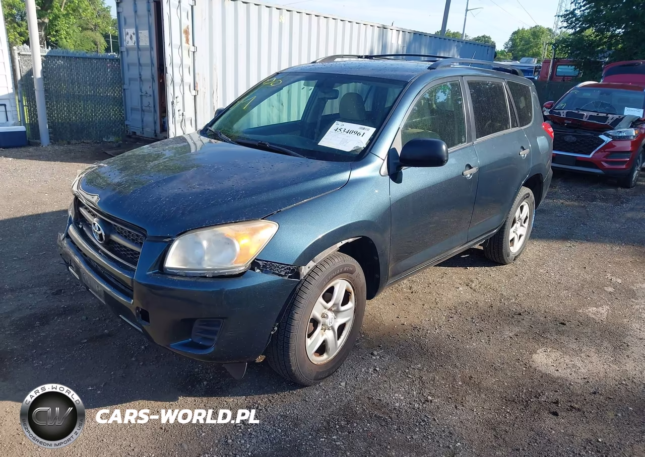 2009 Toyota Rav4 VIN:JTMZF33V09D012704 - 2