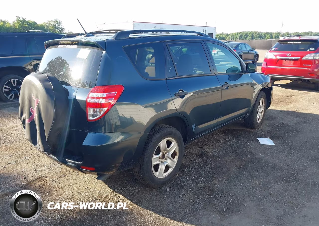 2009 Toyota Rav4 VIN:JTMZF33V09D012704 - 4