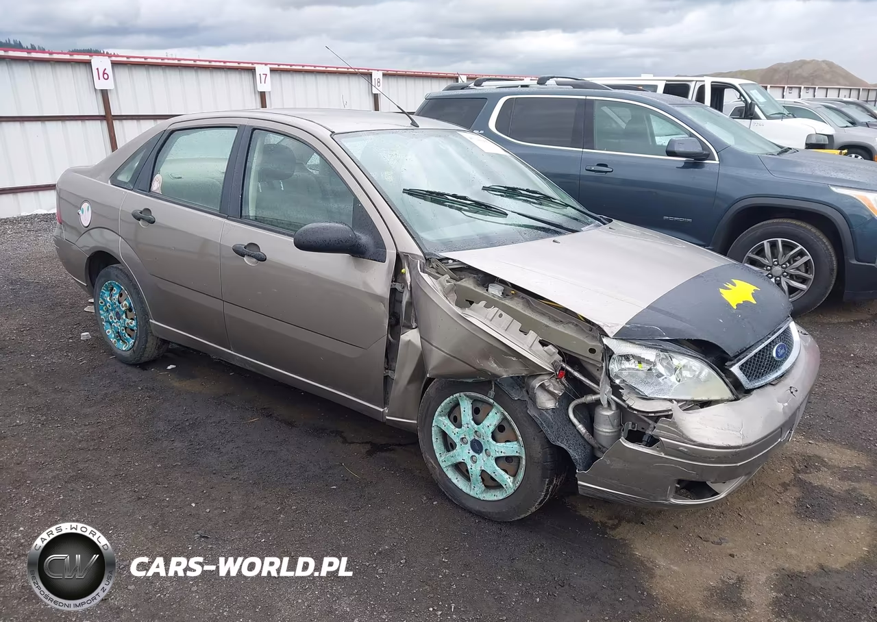 2005 Ford Focus Zx4