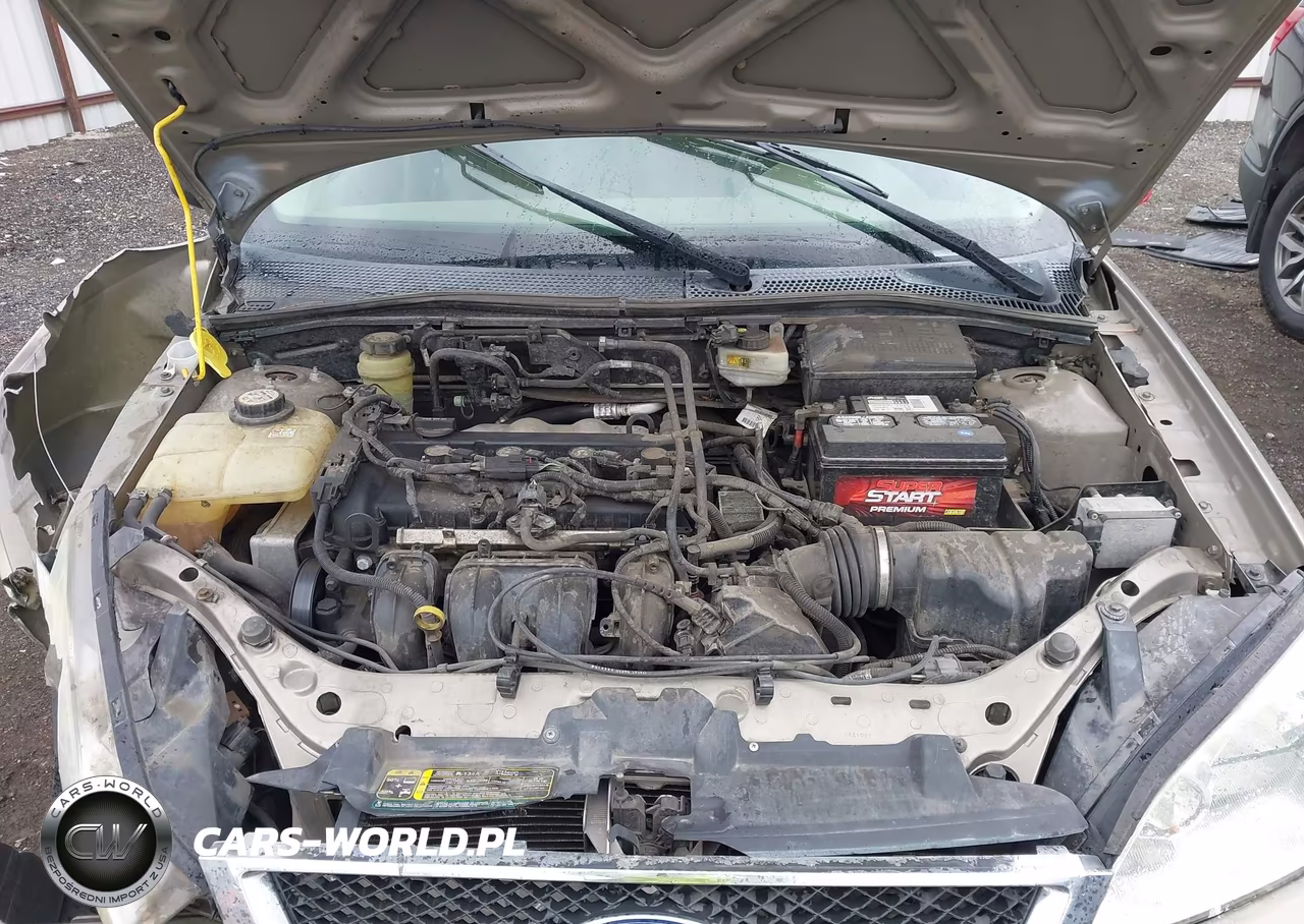 2005 Ford Focus Zx4 VIN:1FAFP34N55W232648 - 10