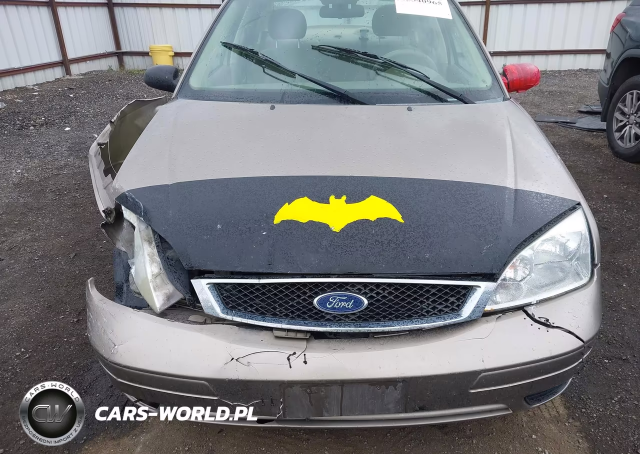 2005 Ford Focus Zx4 VIN:1FAFP34N55W232648 - 12