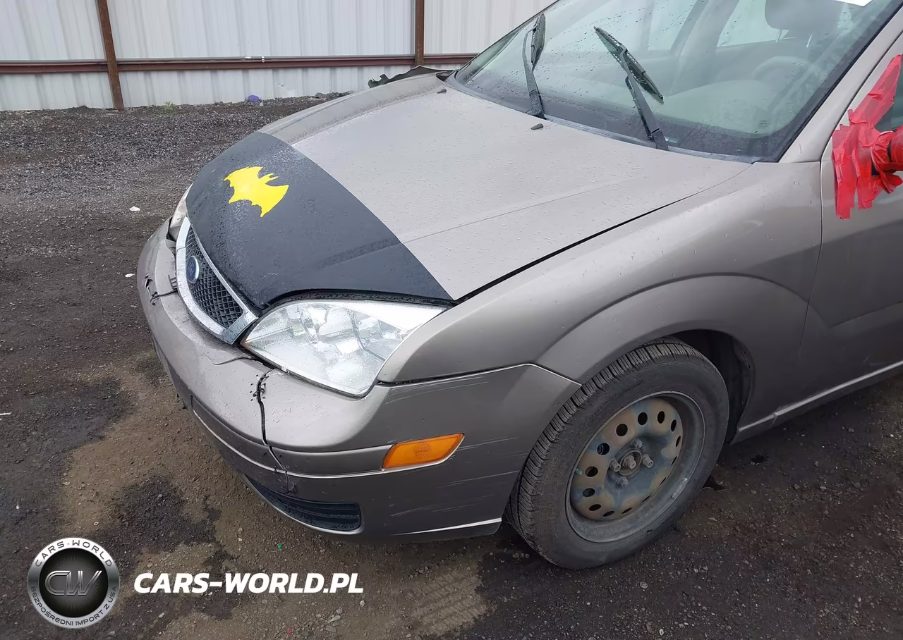 2005 Ford Focus Zx4 VIN:1FAFP34N55W232648 - 13