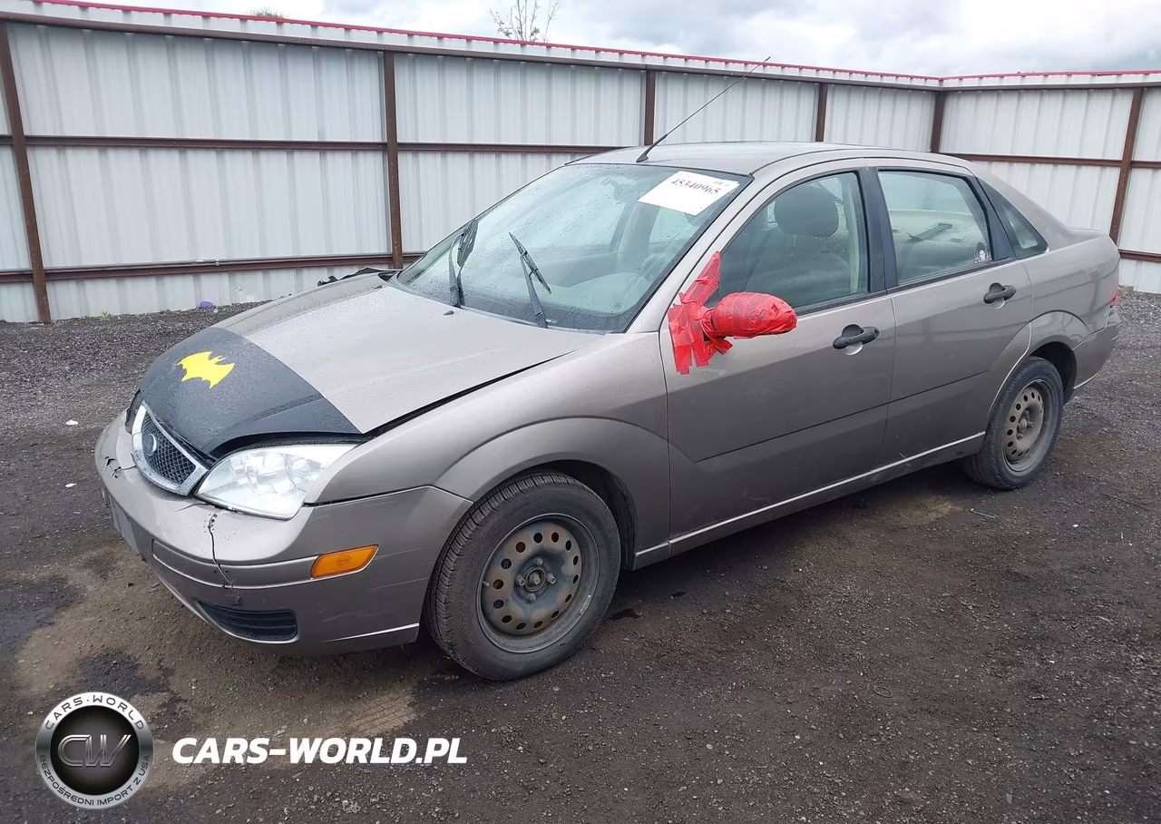 2005 Ford Focus Zx4 VIN:1FAFP34N55W232648 - 2