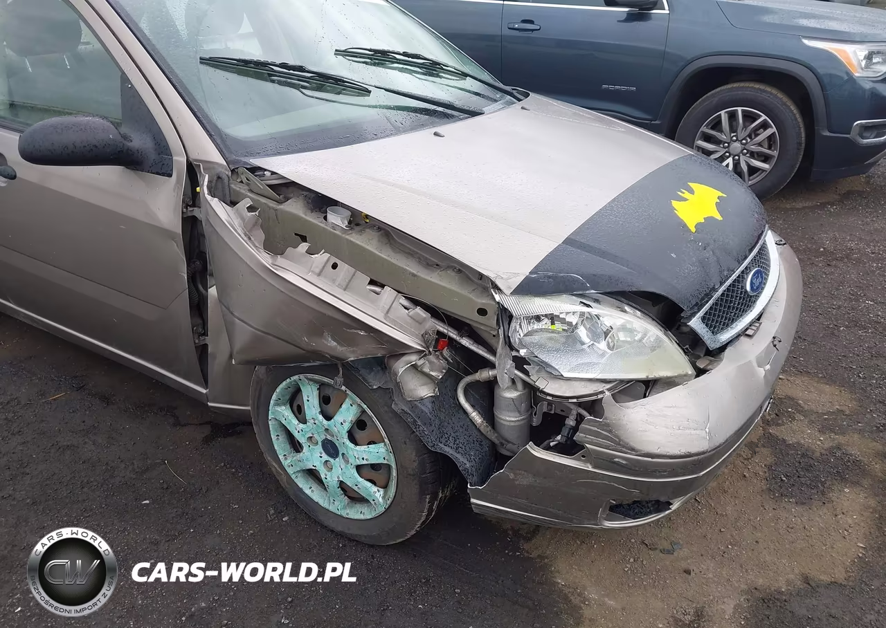 2005 Ford Focus Zx4 VIN:1FAFP34N55W232648 - 6