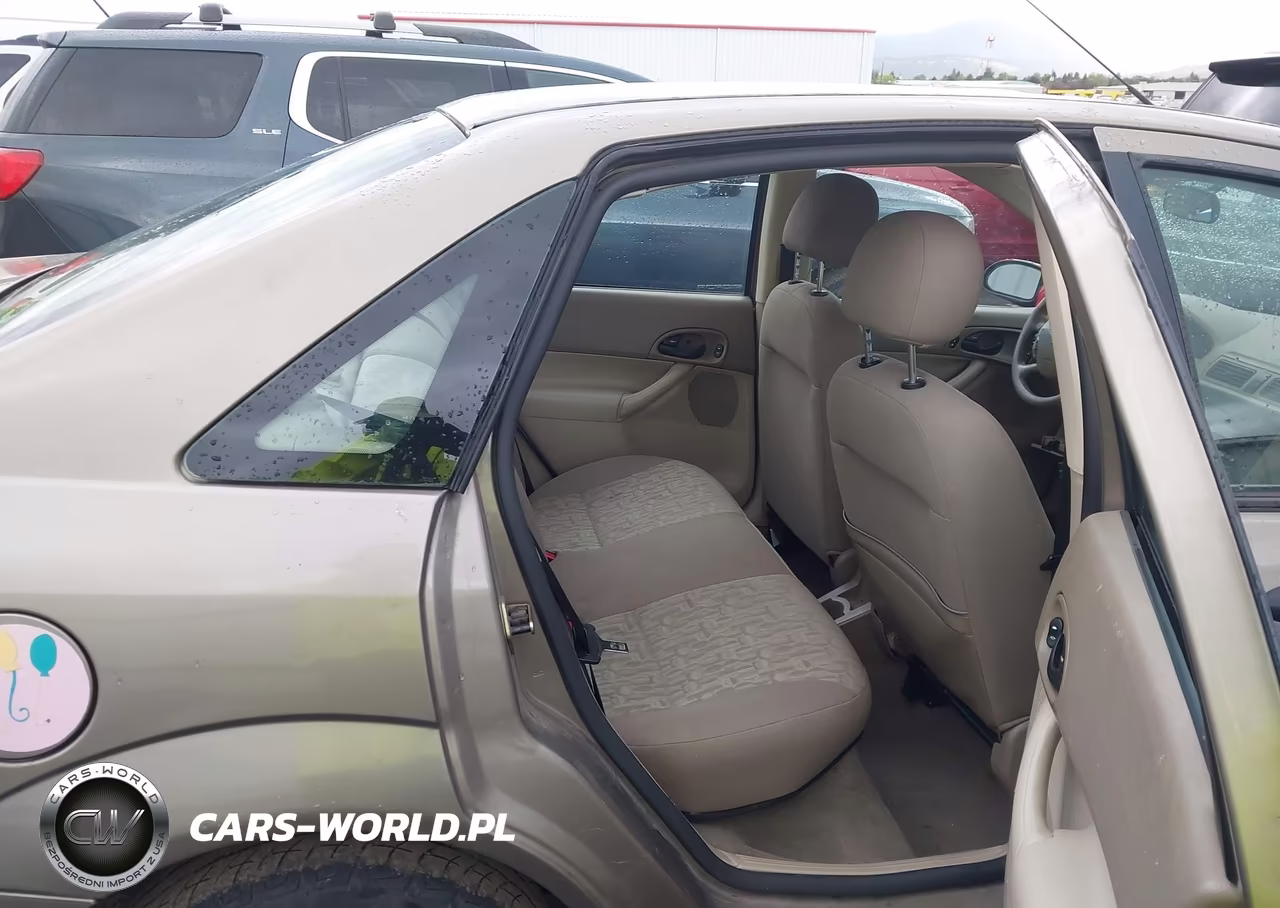 2005 Ford Focus Zx4 VIN:1FAFP34N55W232648 - 8