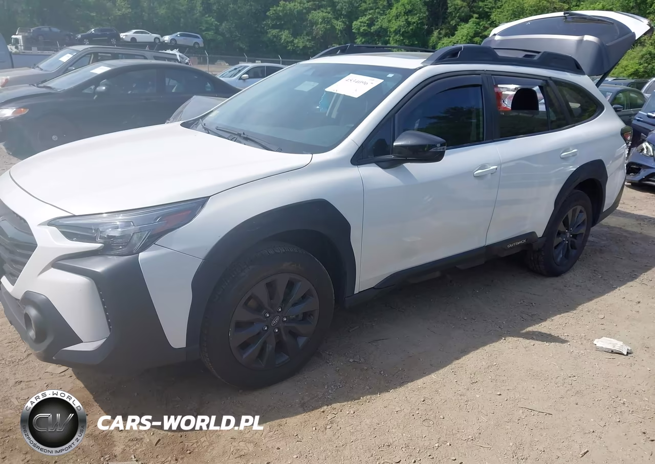 2023 Subaru Outback Onyx Edition VIN:4S4BTALC8P3181249 - 2