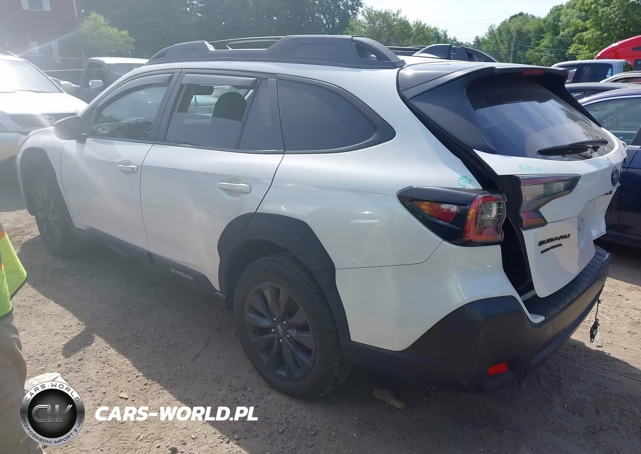 2023 Subaru Outback Onyx Edition VIN:4S4BTALC8P3181249 - 3