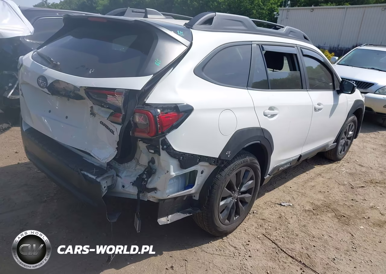 2023 Subaru Outback Onyx Edition VIN:4S4BTALC8P3181249 - 4