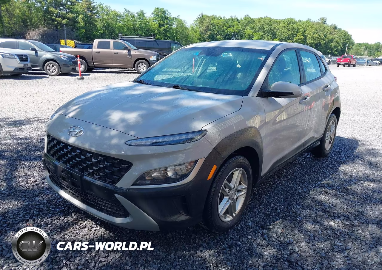2023 Hyundai Kona Se VIN:KM8K2CAB4PU011831 - 2