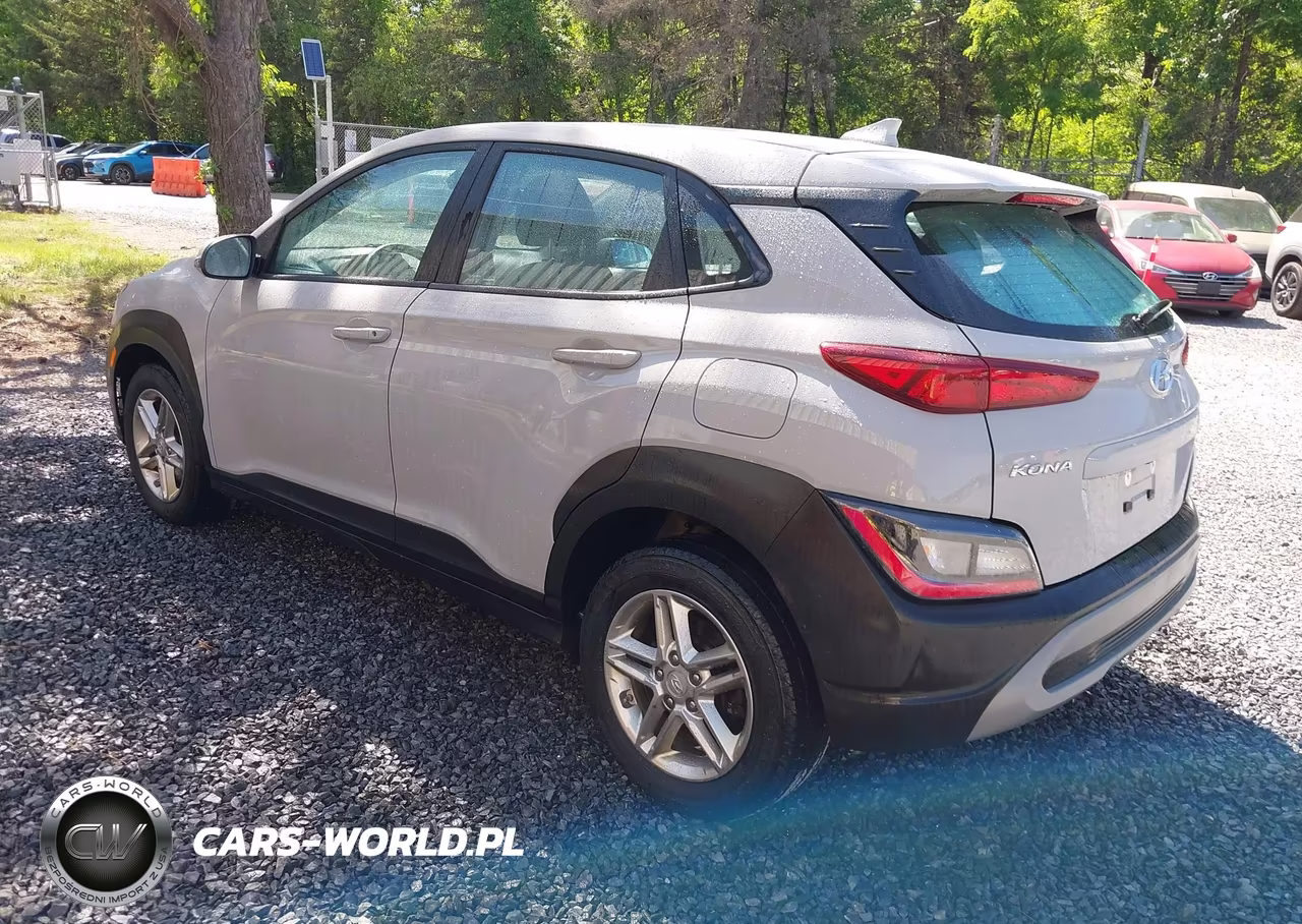 2023 Hyundai Kona Se VIN:KM8K2CAB4PU011831 - 3