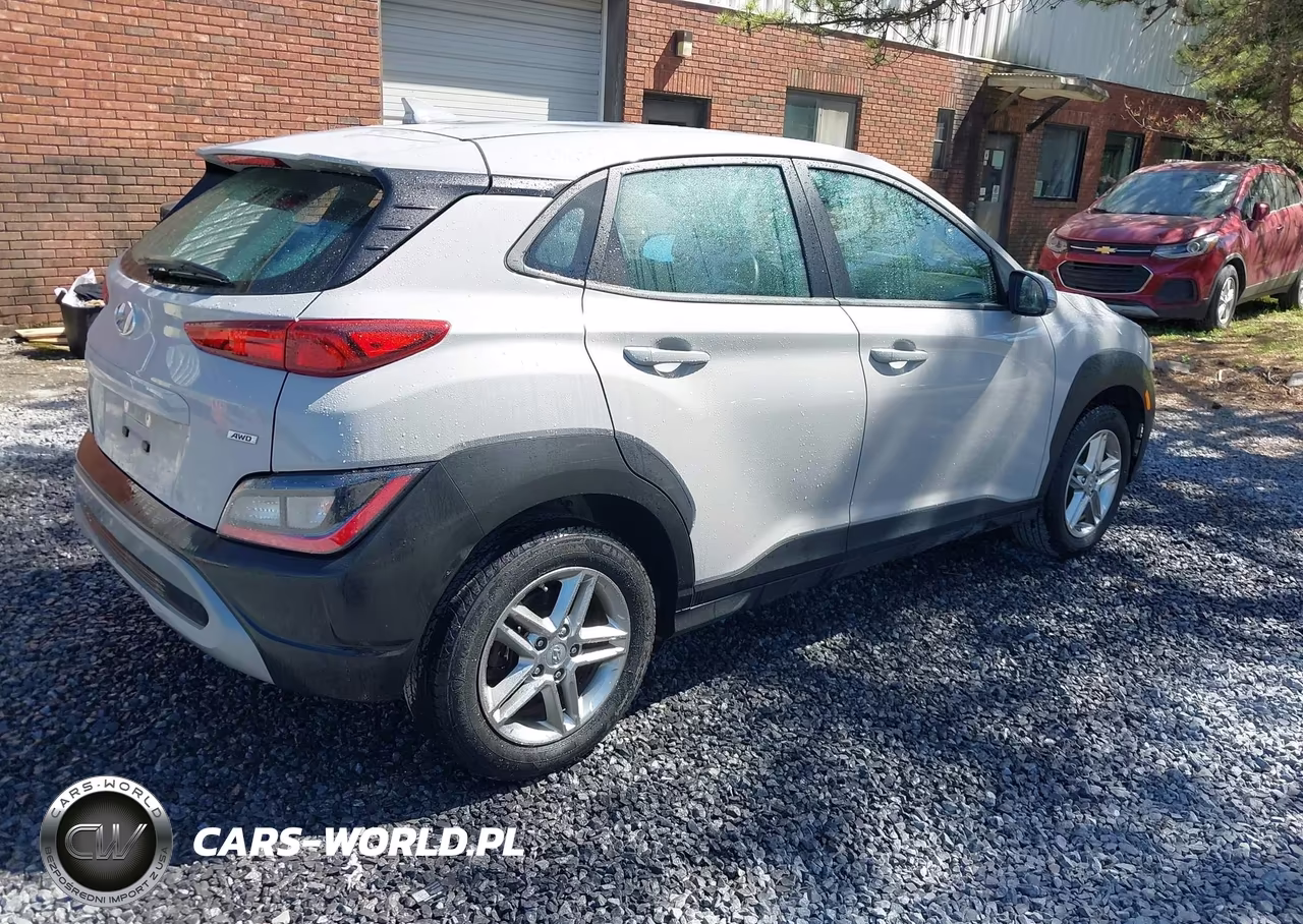 2023 Hyundai Kona Se VIN:KM8K2CAB4PU011831 - 4