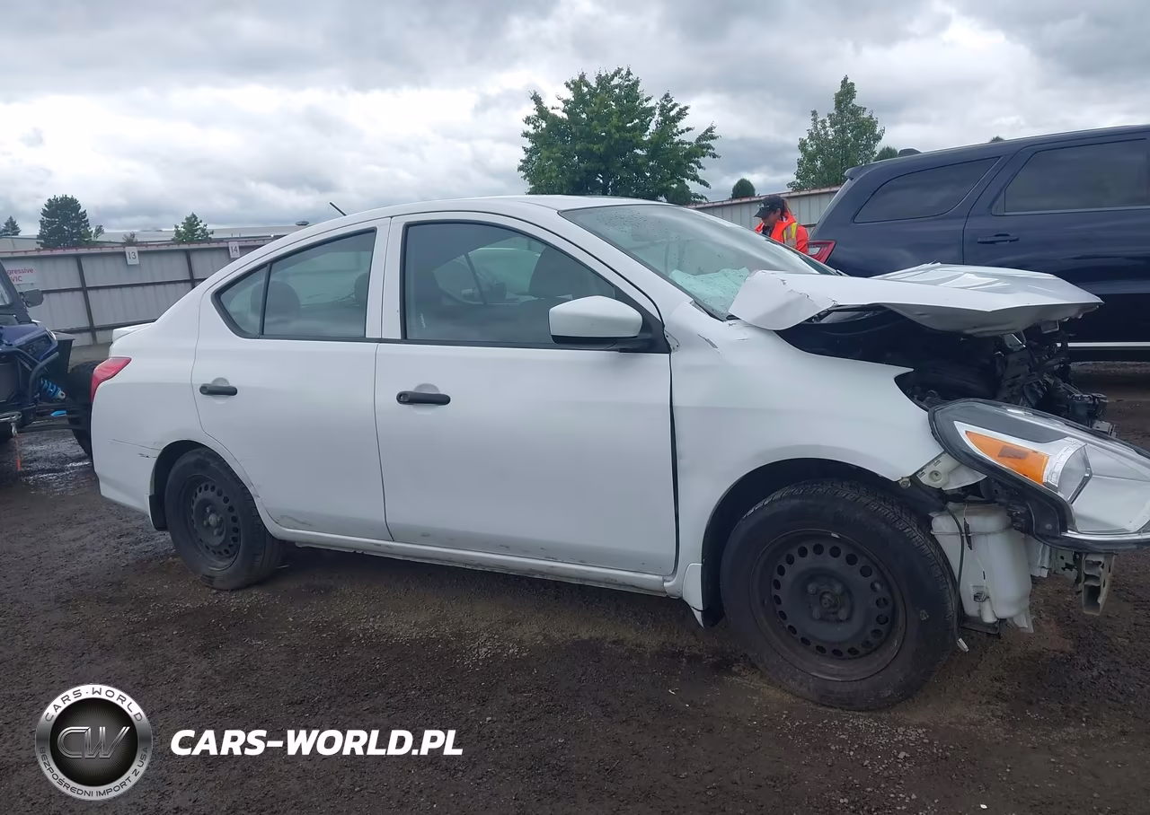 2019 Nissan Versa 1.6 S+ VIN:3N1CN7AP7KL838179 - 14