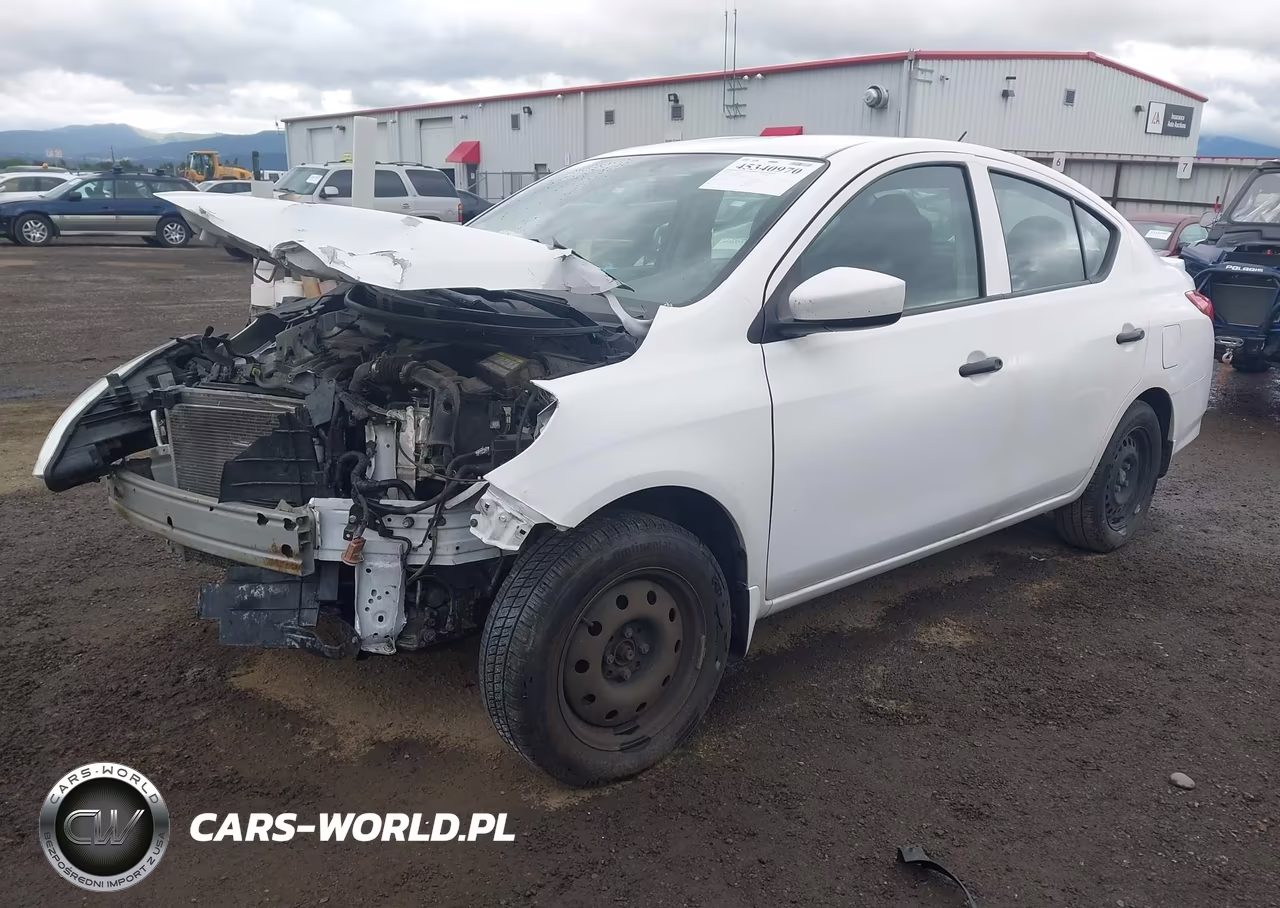 2019 Nissan Versa 1.6 S+ VIN:3N1CN7AP7KL838179 - 2