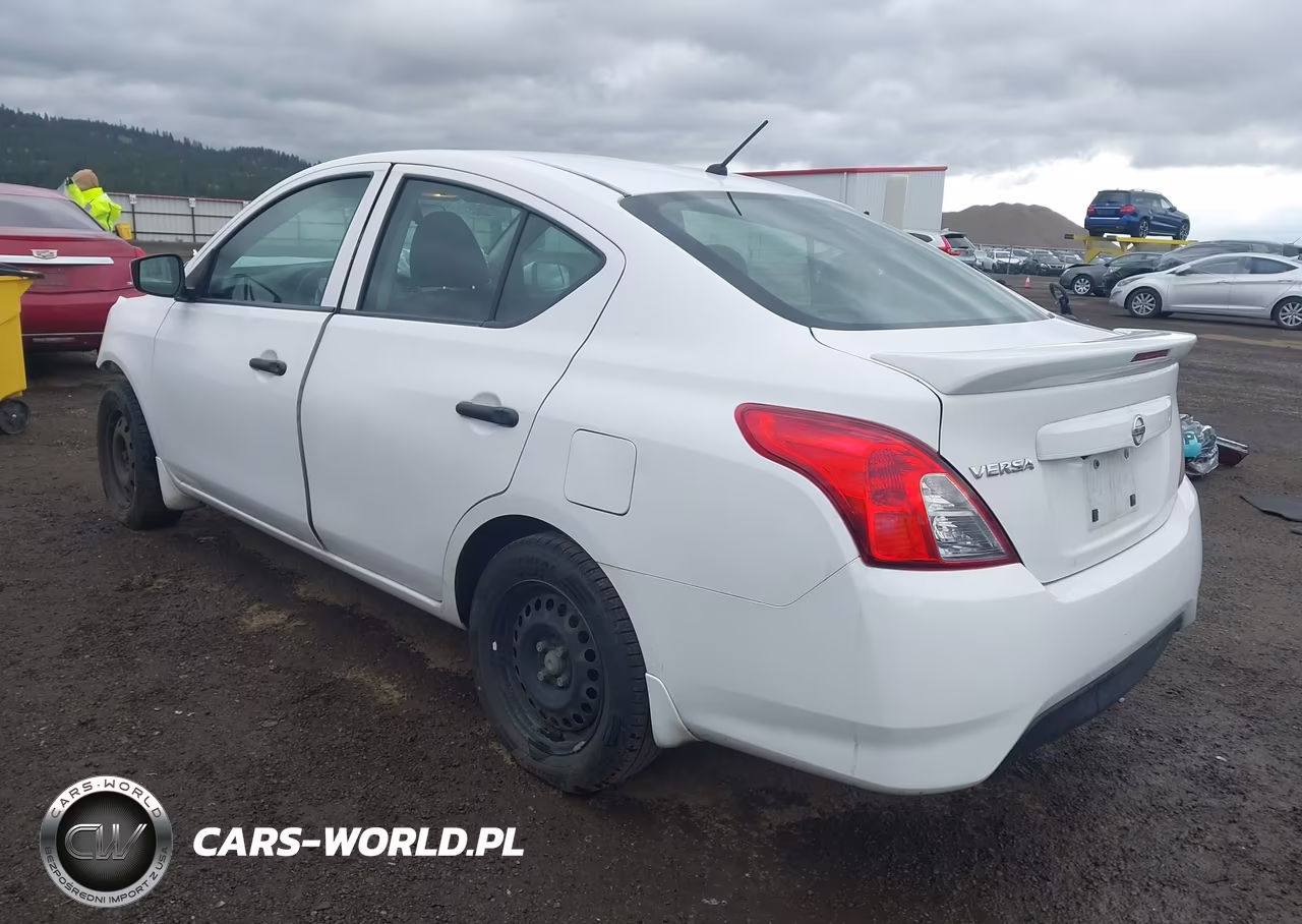 2019 Nissan Versa 1.6 S+ VIN:3N1CN7AP7KL838179 - 3