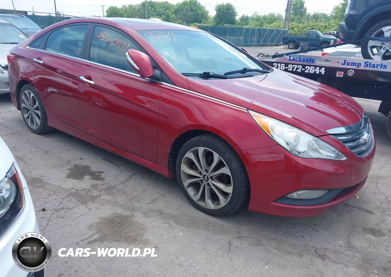 2014 Hyundai Sonata Se – zdjęcie 1 z 11