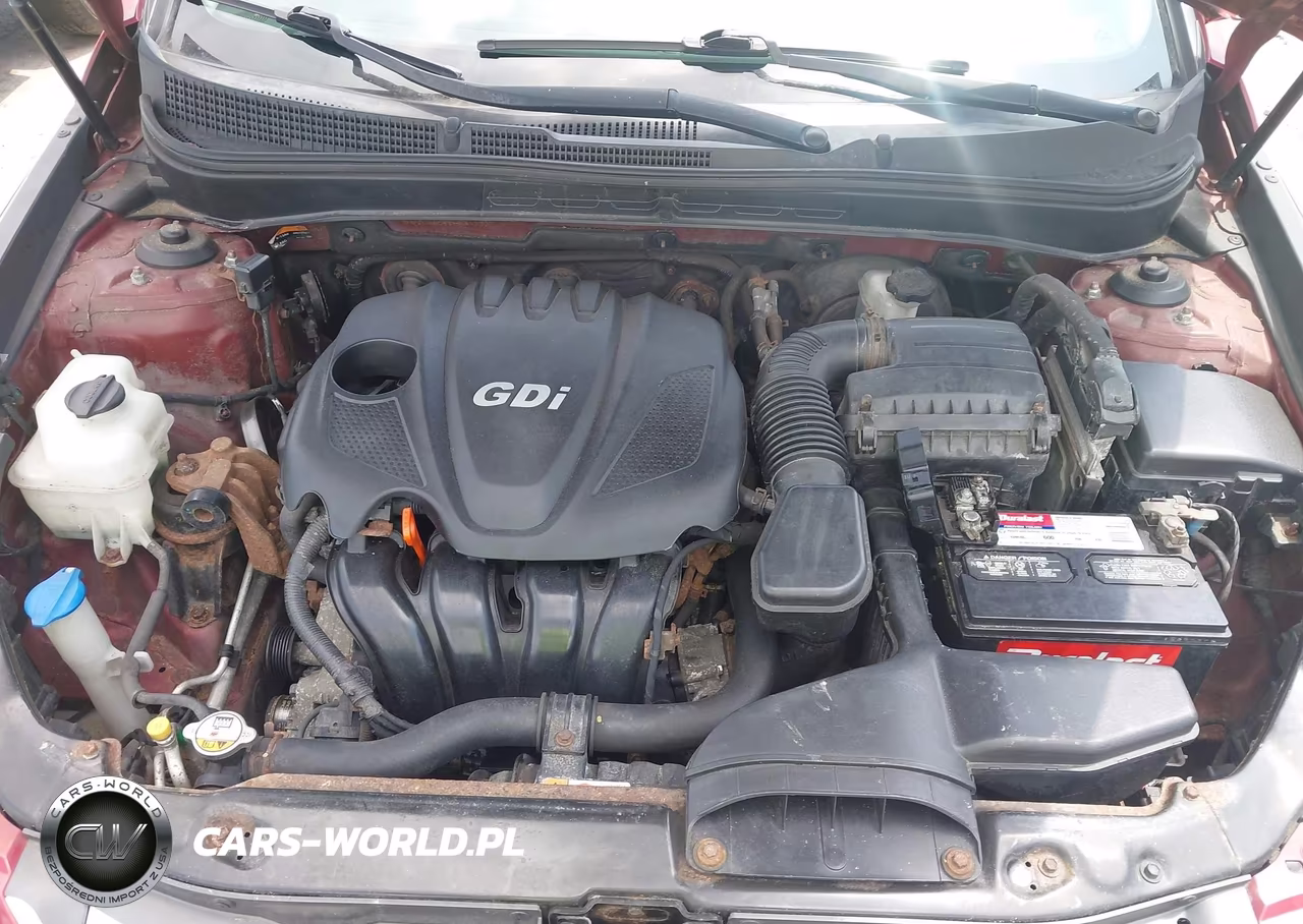 2014 Hyundai Sonata Se VIN:5NPEC4AC6EH834359 - 10