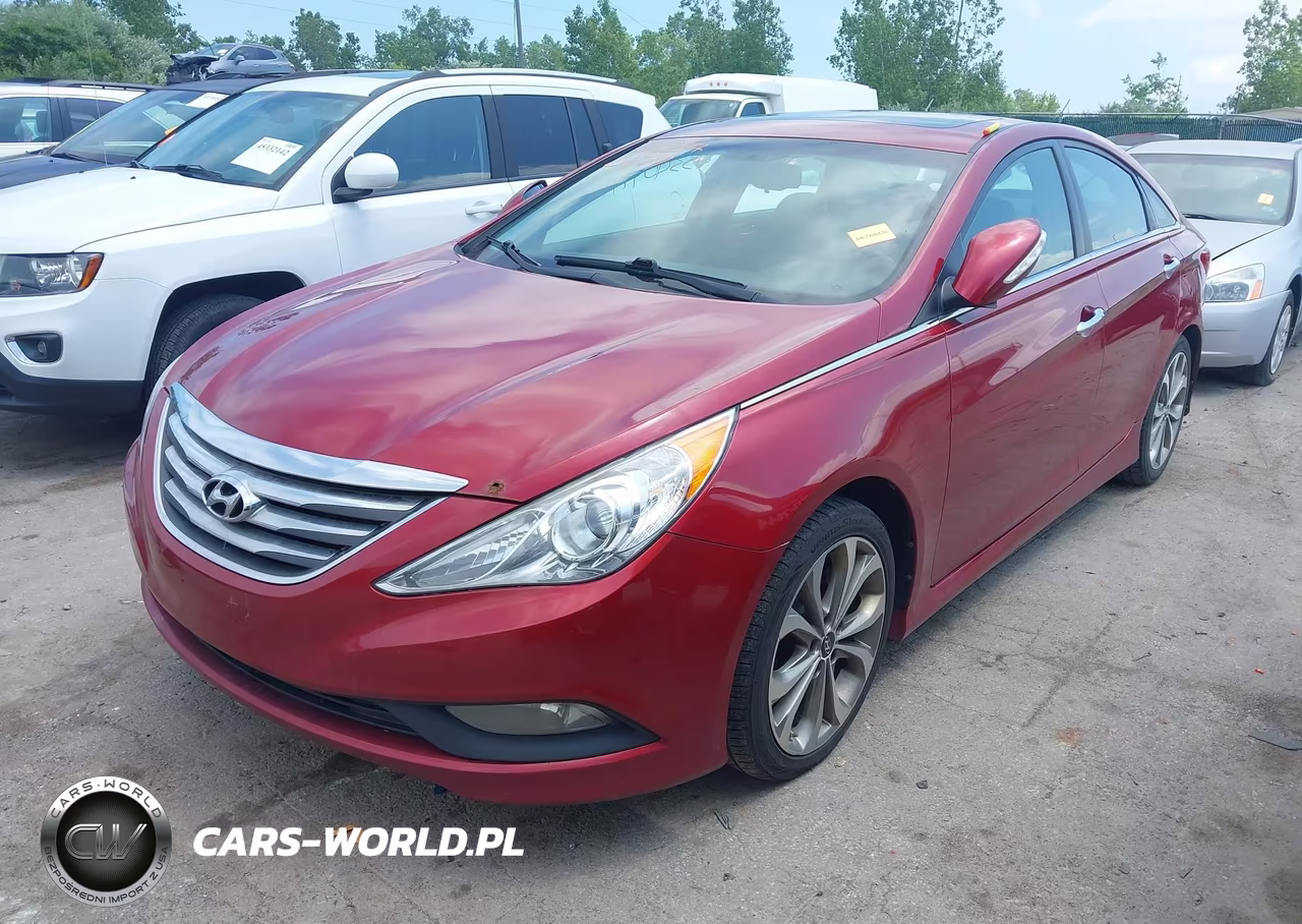 2014 Hyundai Sonata Se VIN:5NPEC4AC6EH834359 - 2