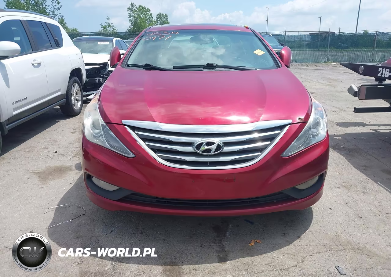 2014 Hyundai Sonata Se VIN:5NPEC4AC6EH834359 - 6