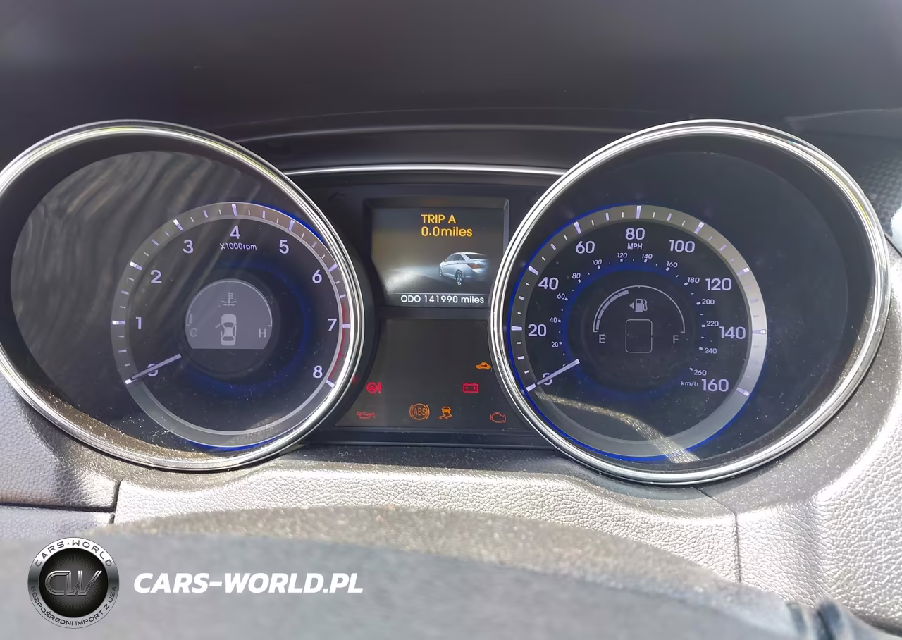 2014 Hyundai Sonata Se VIN:5NPEC4AC6EH834359 - 7