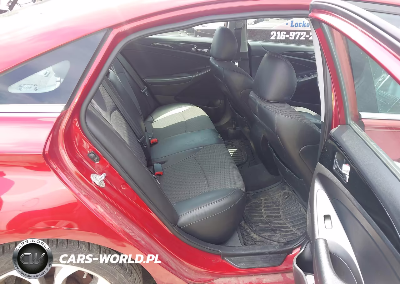 2014 Hyundai Sonata Se VIN:5NPEC4AC6EH834359 - 8