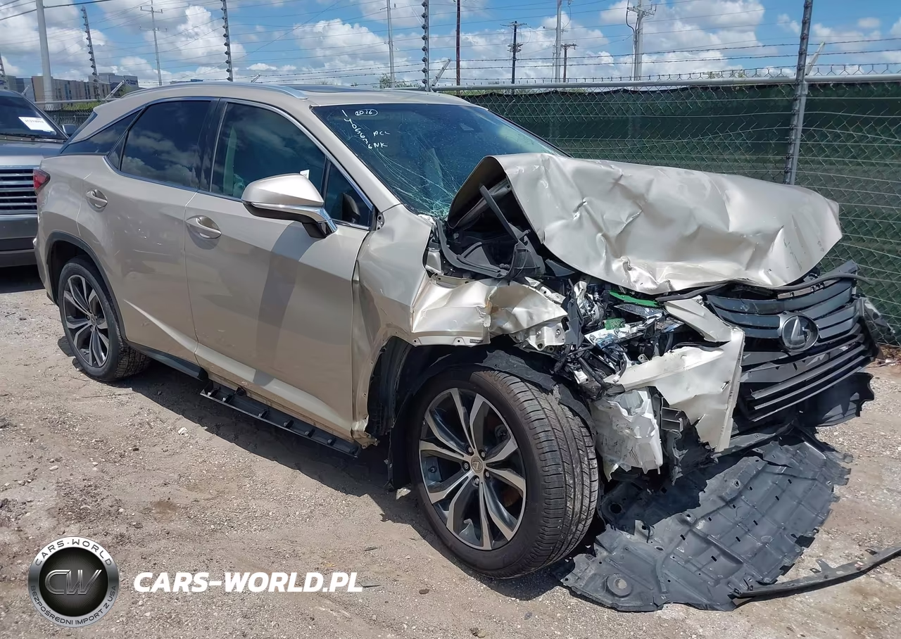 2016 Lexus Rx 350