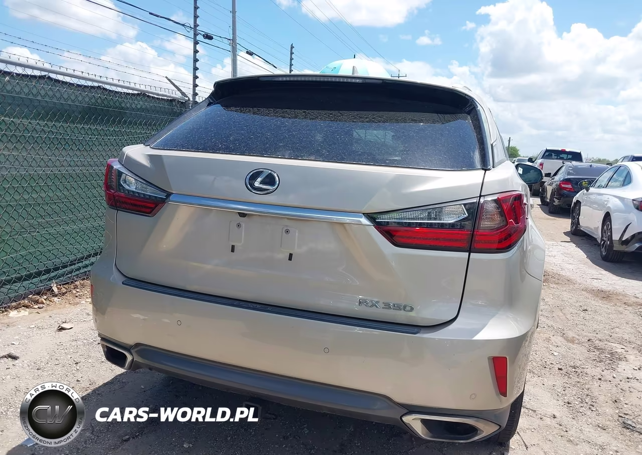2016 Lexus Rx 350 VIN:2T2ZZMCA6GC025313 - 17