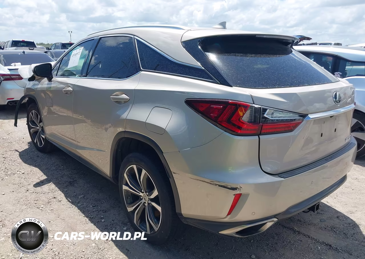 2016 Lexus Rx 350 VIN:2T2ZZMCA6GC025313 - 3