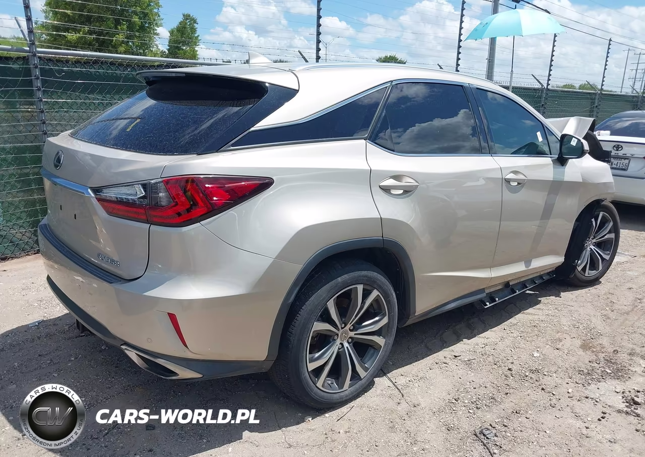 2016 Lexus Rx 350 VIN:2T2ZZMCA6GC025313 - 4