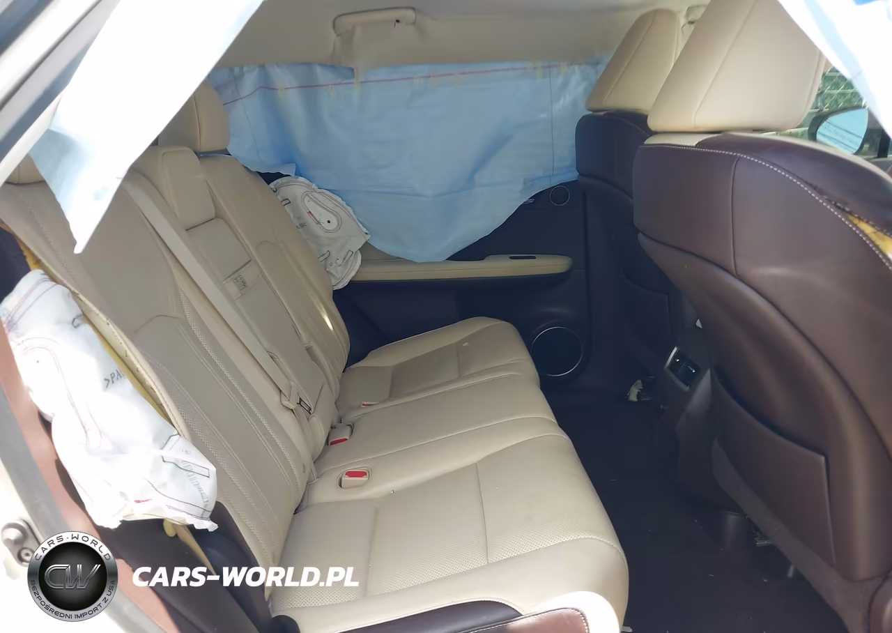 2016 Lexus Rx 350 VIN:2T2ZZMCA6GC025313 - 8