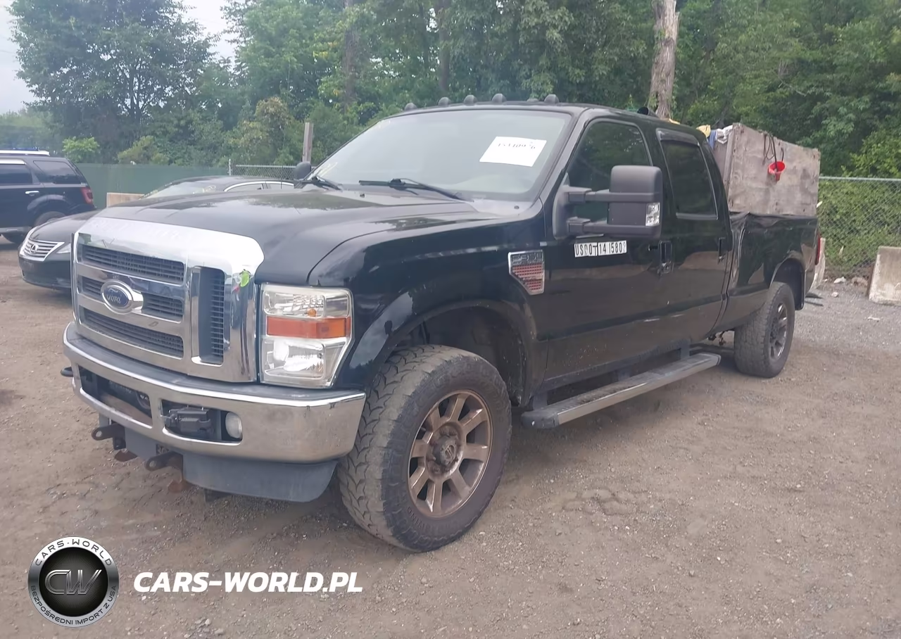 2010 Ford Super Duty F-350 Srw Cabela's-Cabelas-Harley-Davidson-King Ranch-Lariat-Xl-Xlt VIN:1FTWW3BR0AEA09548 - 2