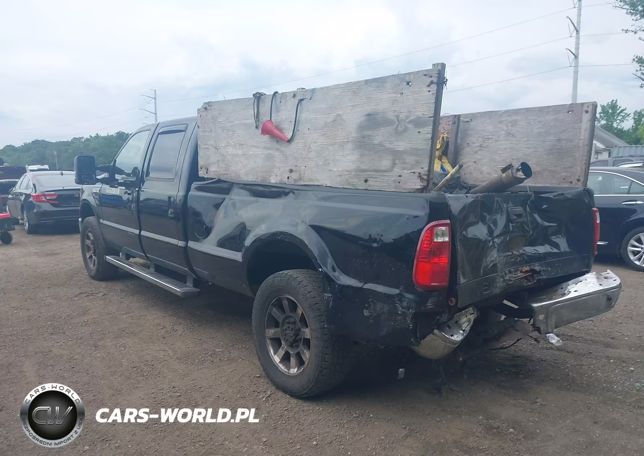 2010 Ford Super Duty F-350 Srw Cabela's-Cabelas-Harley-Davidson-King Ranch-Lariat-Xl-Xlt VIN:1FTWW3BR0AEA09548 - 3