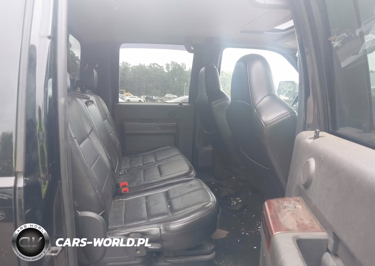 2010 Ford Super Duty F-350 Srw Cabela's-Cabelas-Harley-Davidson-King Ranch-Lariat-Xl-Xlt VIN:1FTWW3BR0AEA09548 - 8
