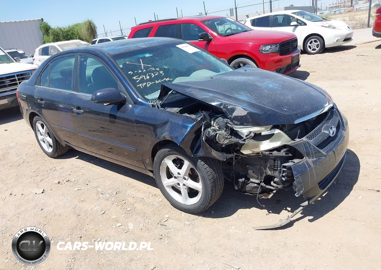 2006 Hyundai Sonata Gls V6-Lx V6