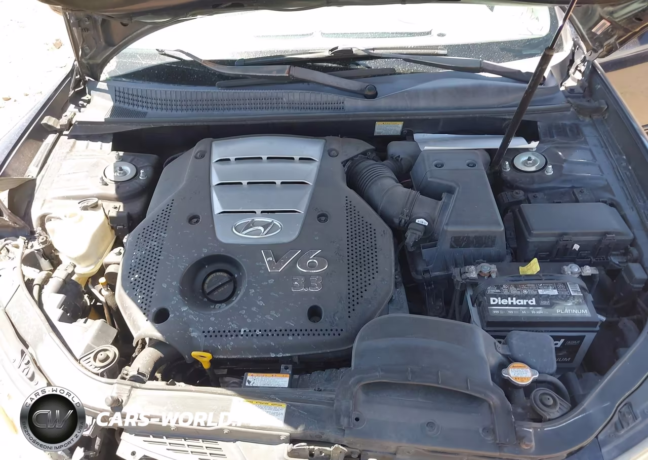 2006 Hyundai Sonata Gls V6-Lx V6 VIN:5NPEU46F46H009647 - 10