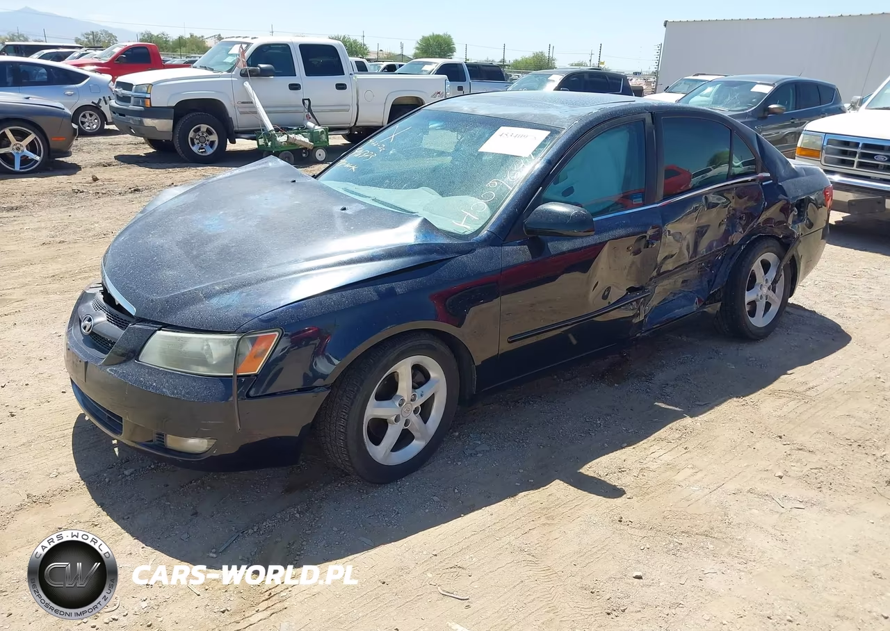 2006 Hyundai Sonata Gls V6-Lx V6 VIN:5NPEU46F46H009647 - 2