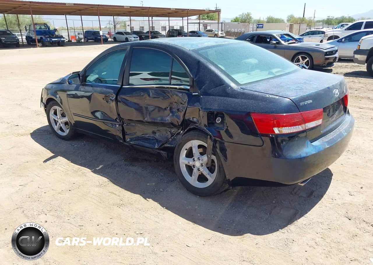 2006 Hyundai Sonata Gls V6-Lx V6 VIN:5NPEU46F46H009647 - 3