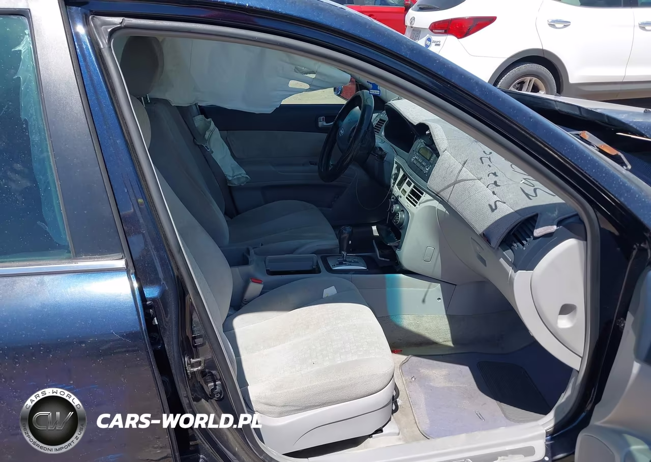 2006 Hyundai Sonata Gls V6-Lx V6 VIN:5NPEU46F46H009647 - 5