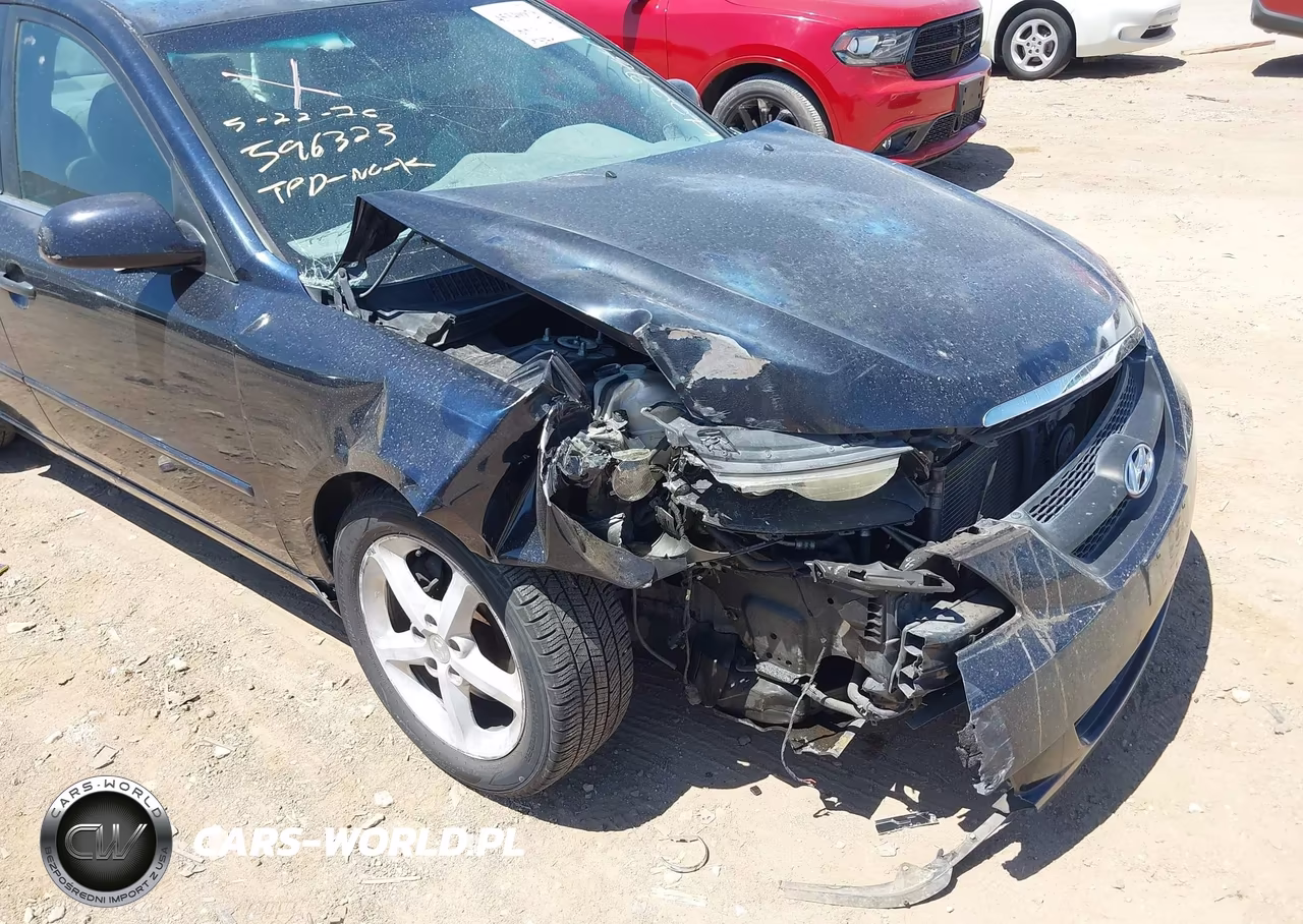 2006 Hyundai Sonata Gls V6-Lx V6 VIN:5NPEU46F46H009647 - 6