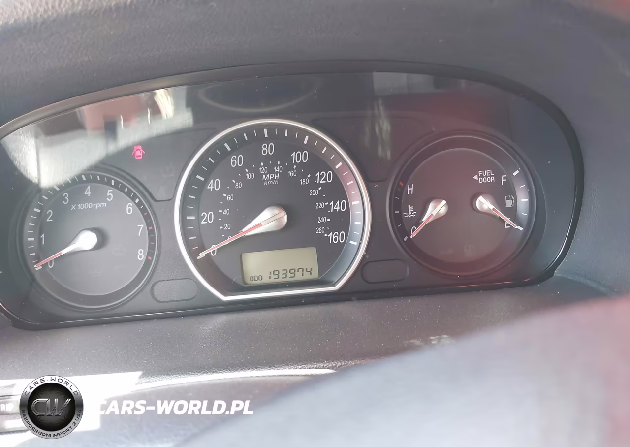2006 Hyundai Sonata Gls V6-Lx V6 VIN:5NPEU46F46H009647 - 7