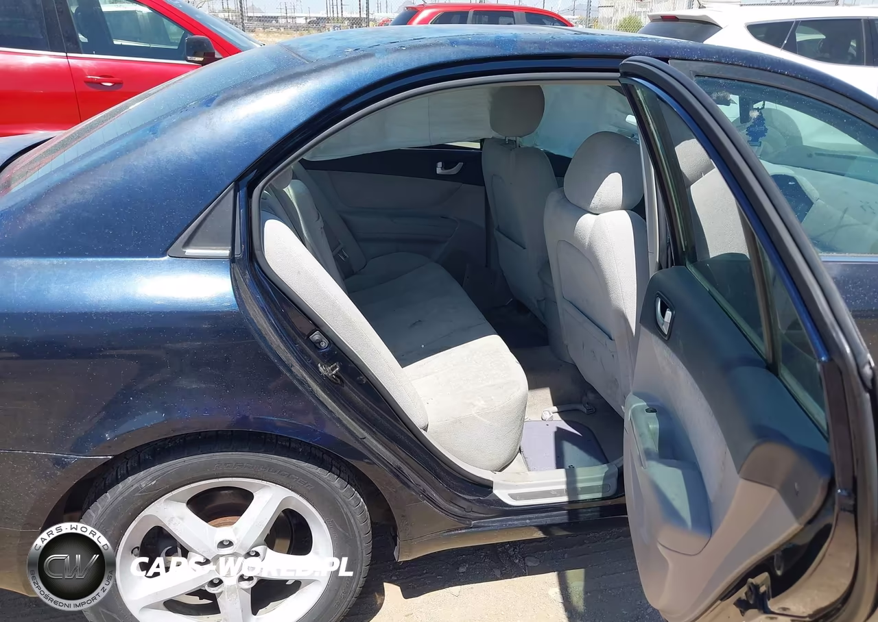 2006 Hyundai Sonata Gls V6-Lx V6 VIN:5NPEU46F46H009647 - 8