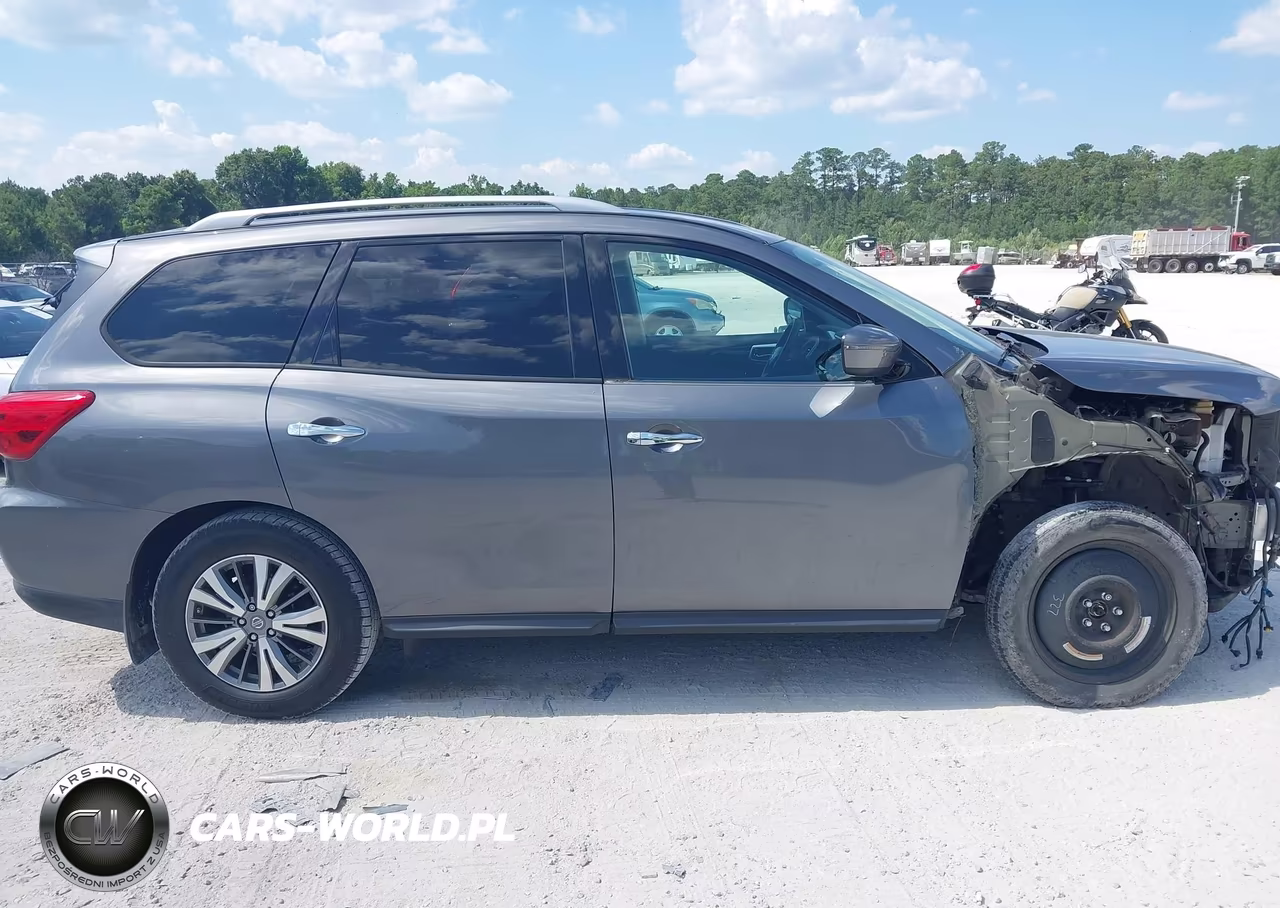 2018 Nissan Pathfinder S VIN:5N1DR2MM5JC678254 - 13
