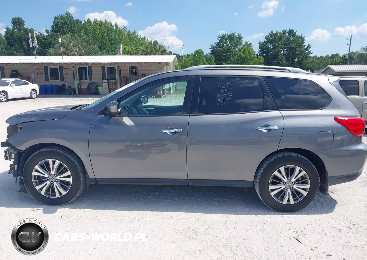 2018 Nissan Pathfinder S VIN:5N1DR2MM5JC678254 - 14