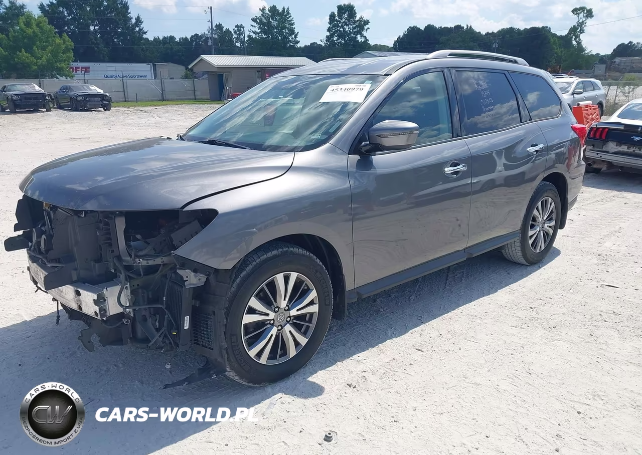 2018 Nissan Pathfinder S VIN:5N1DR2MM5JC678254 - 2