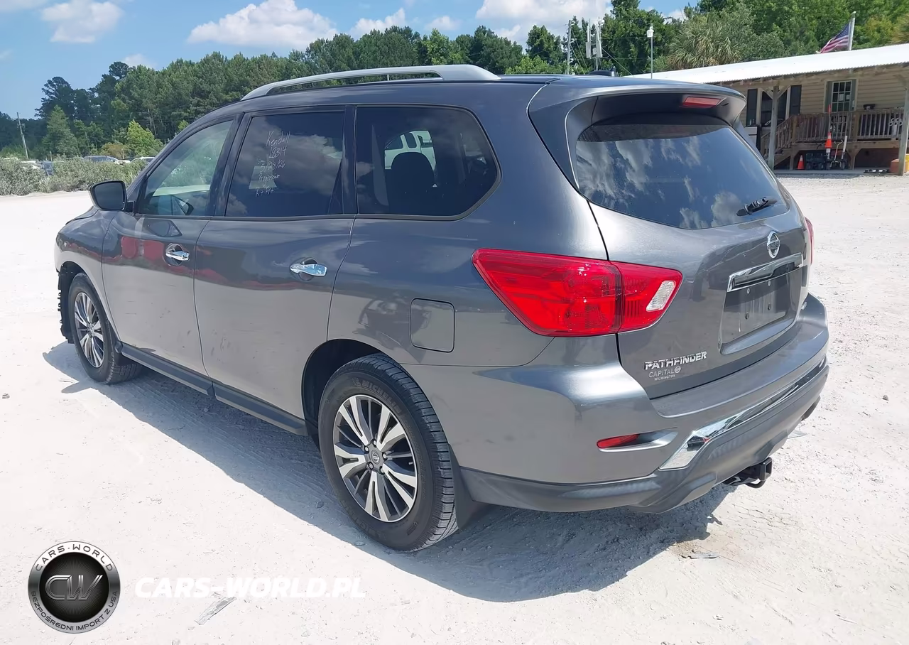 2018 Nissan Pathfinder S VIN:5N1DR2MM5JC678254 - 3