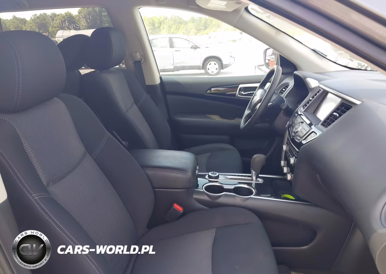 2018 Nissan Pathfinder S VIN:5N1DR2MM5JC678254 - 5